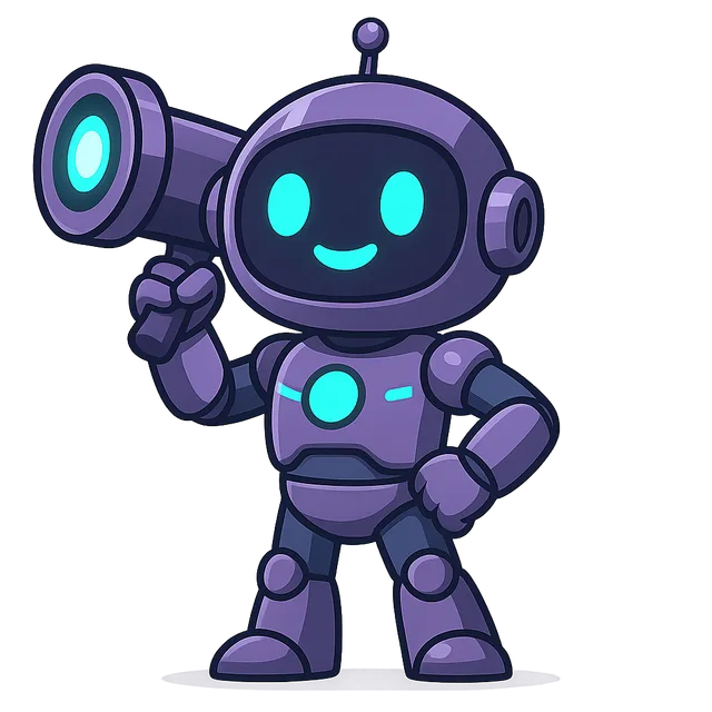Mascota de BlastRoom