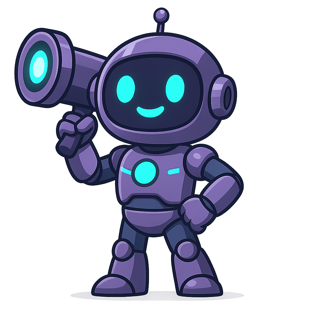 BlastRoom mascot